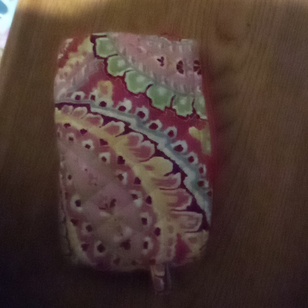 Vera Bradley cosmetic pouch